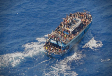 A boat carrying migrants & asylum seekers sank off the coast of Greece