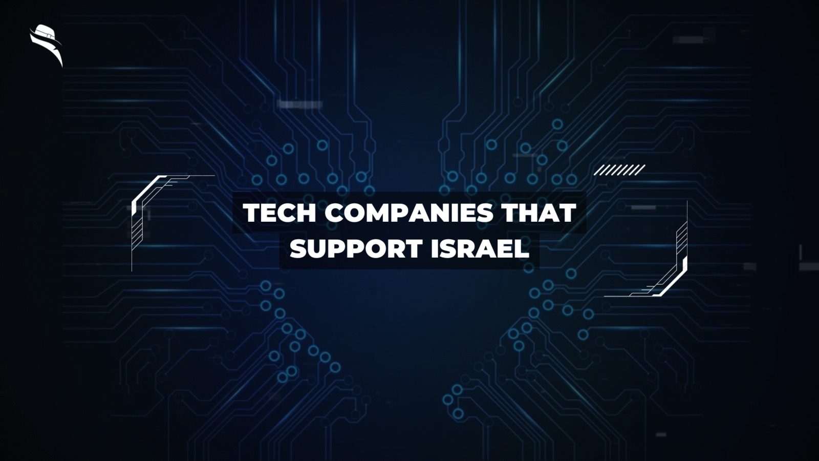 Tech Companies That Support Israel
