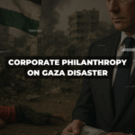 Corporate Philanthropy on Gaza Disaster