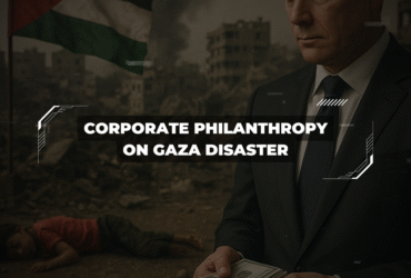 Corporate Philanthropy on Gaza Disaster