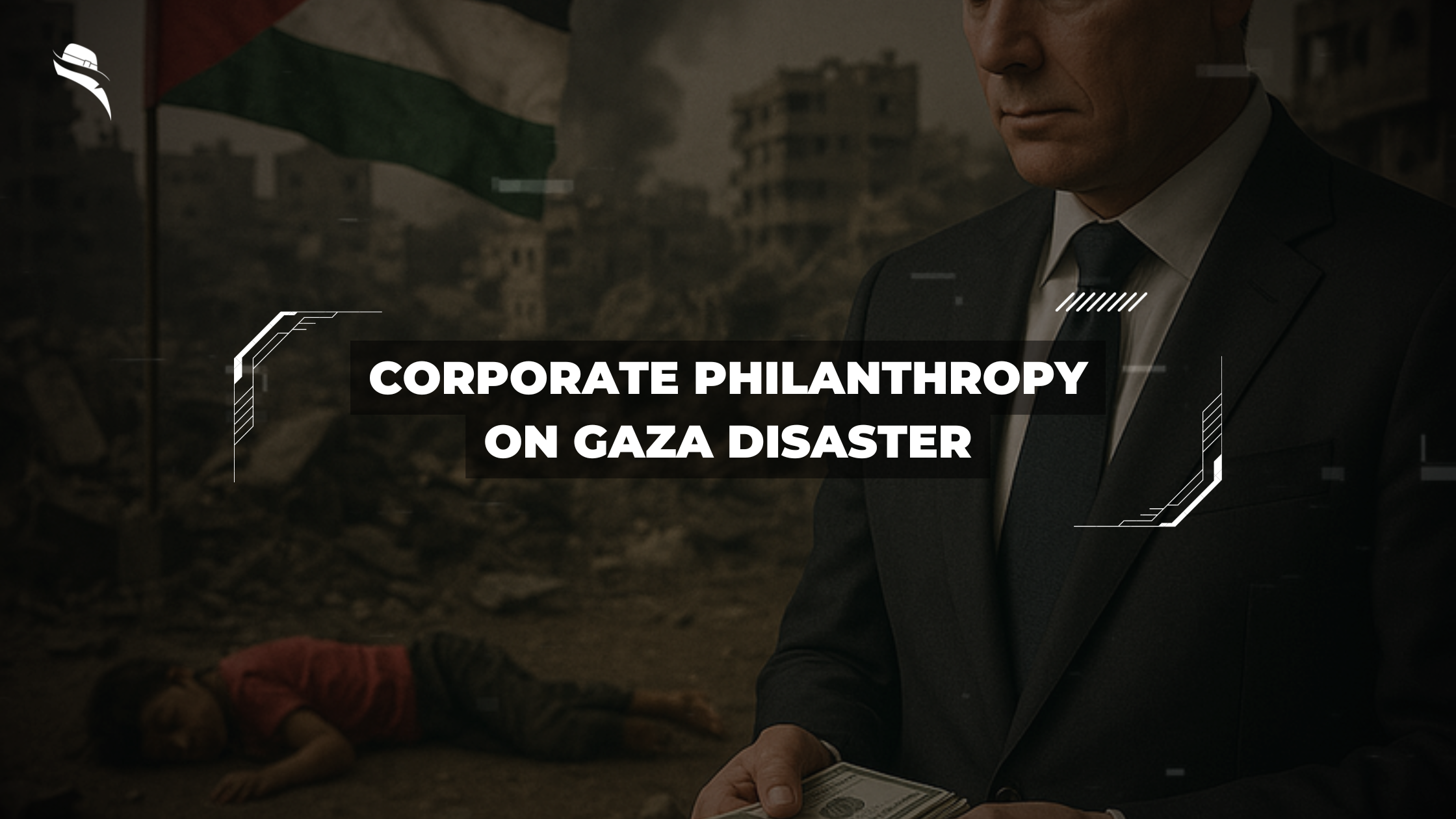 Corporate Philanthropy on Gaza Disaster