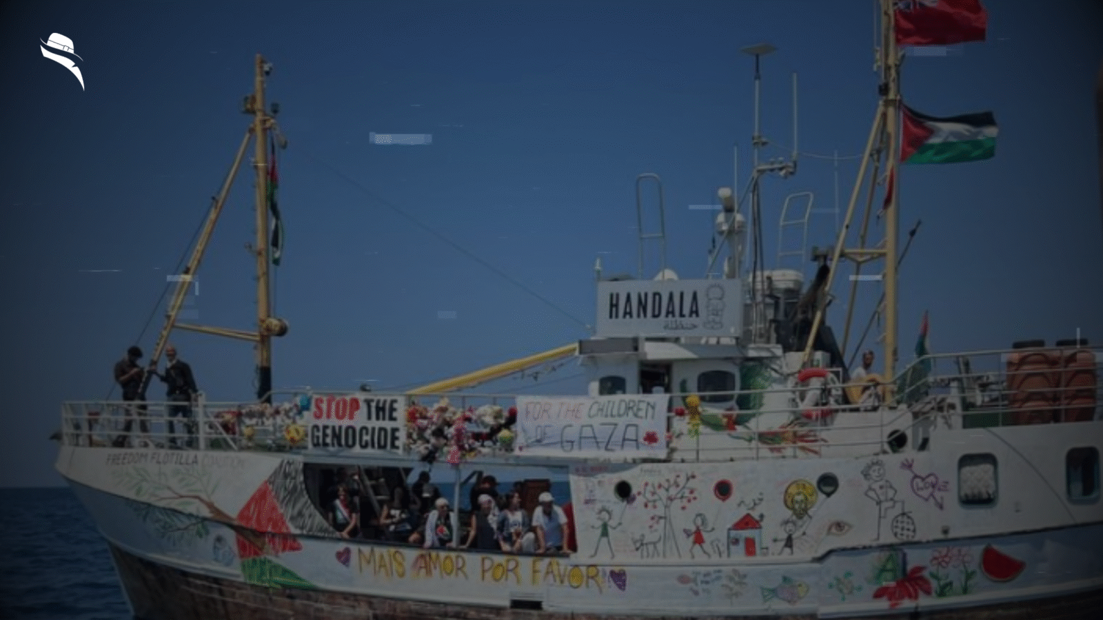 Handala Aid Ship Freedom Flotilla