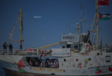 Handala Aid Ship Freedom Flotilla