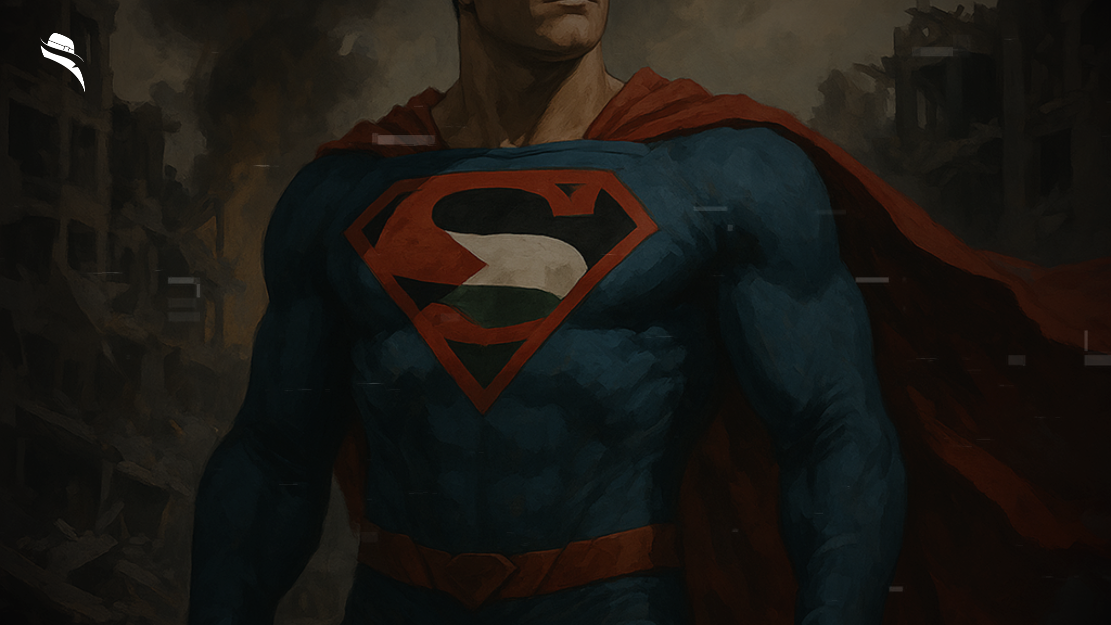 New Superman Movie Support Palestine