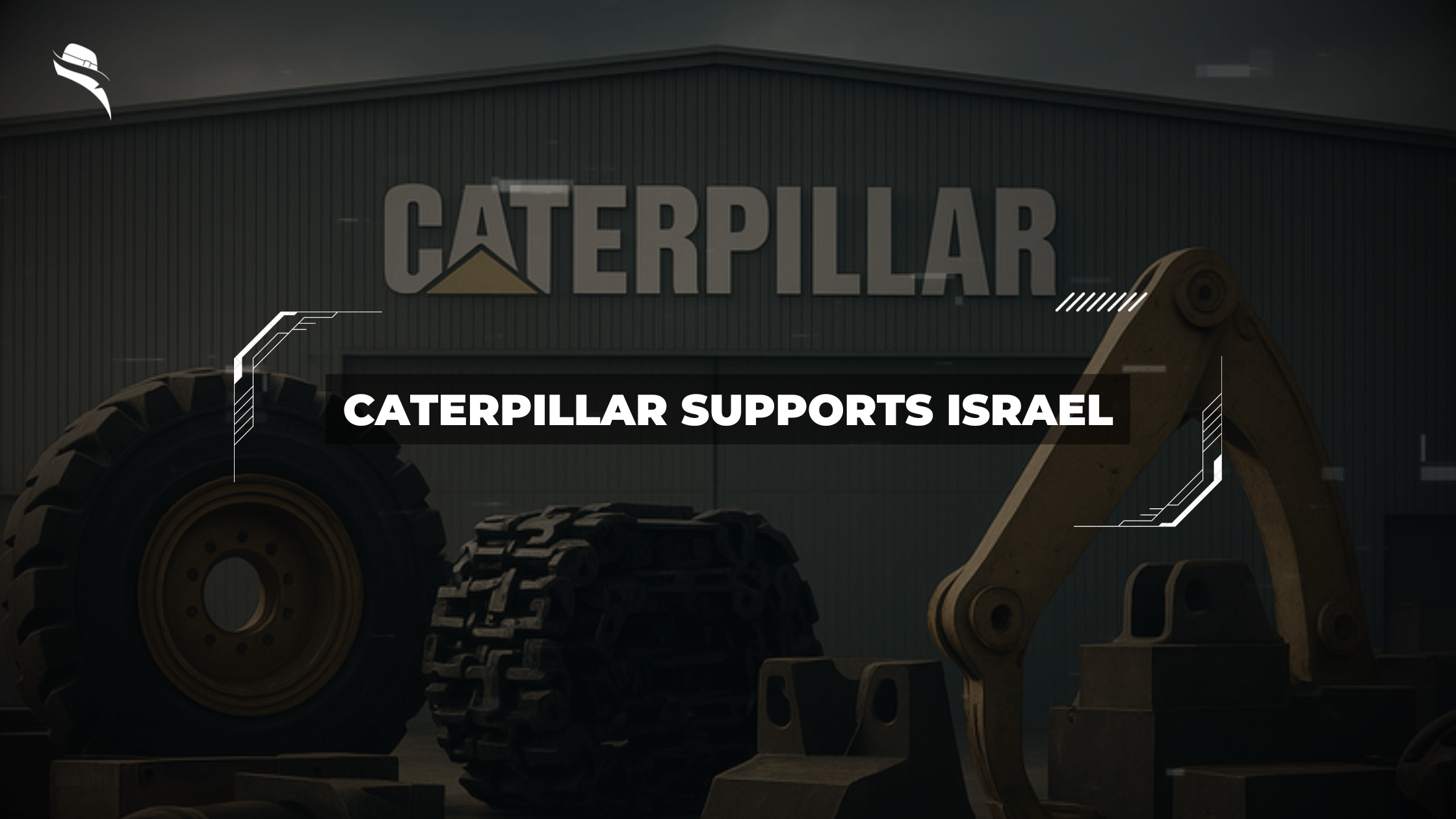 Caterpillar Supports Israel