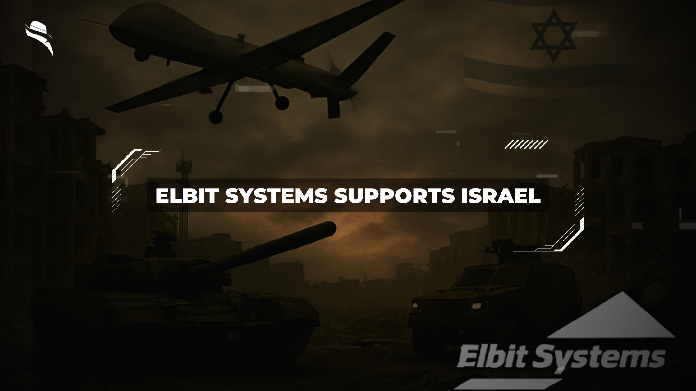 Elbit Systems Supports Israel