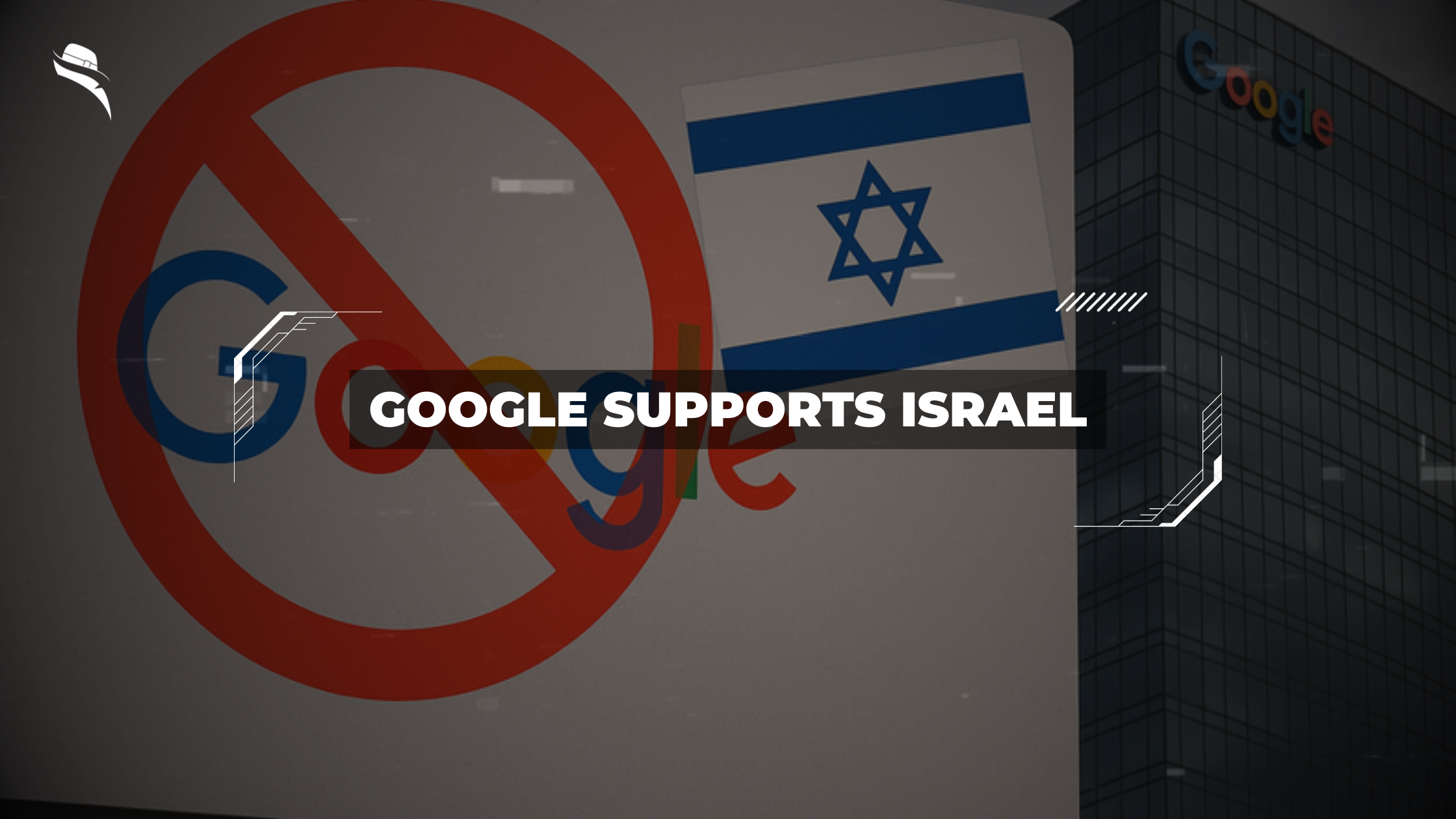 Google Supports Israel