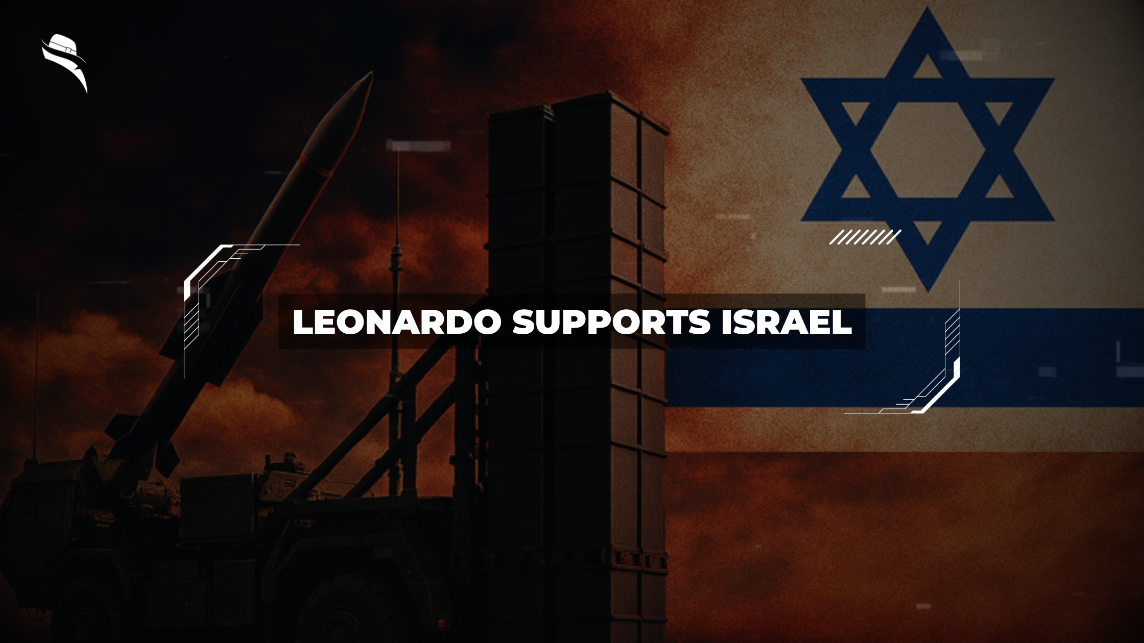 Leonardo Supports Israel