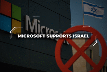 Microsoft Supports Israel