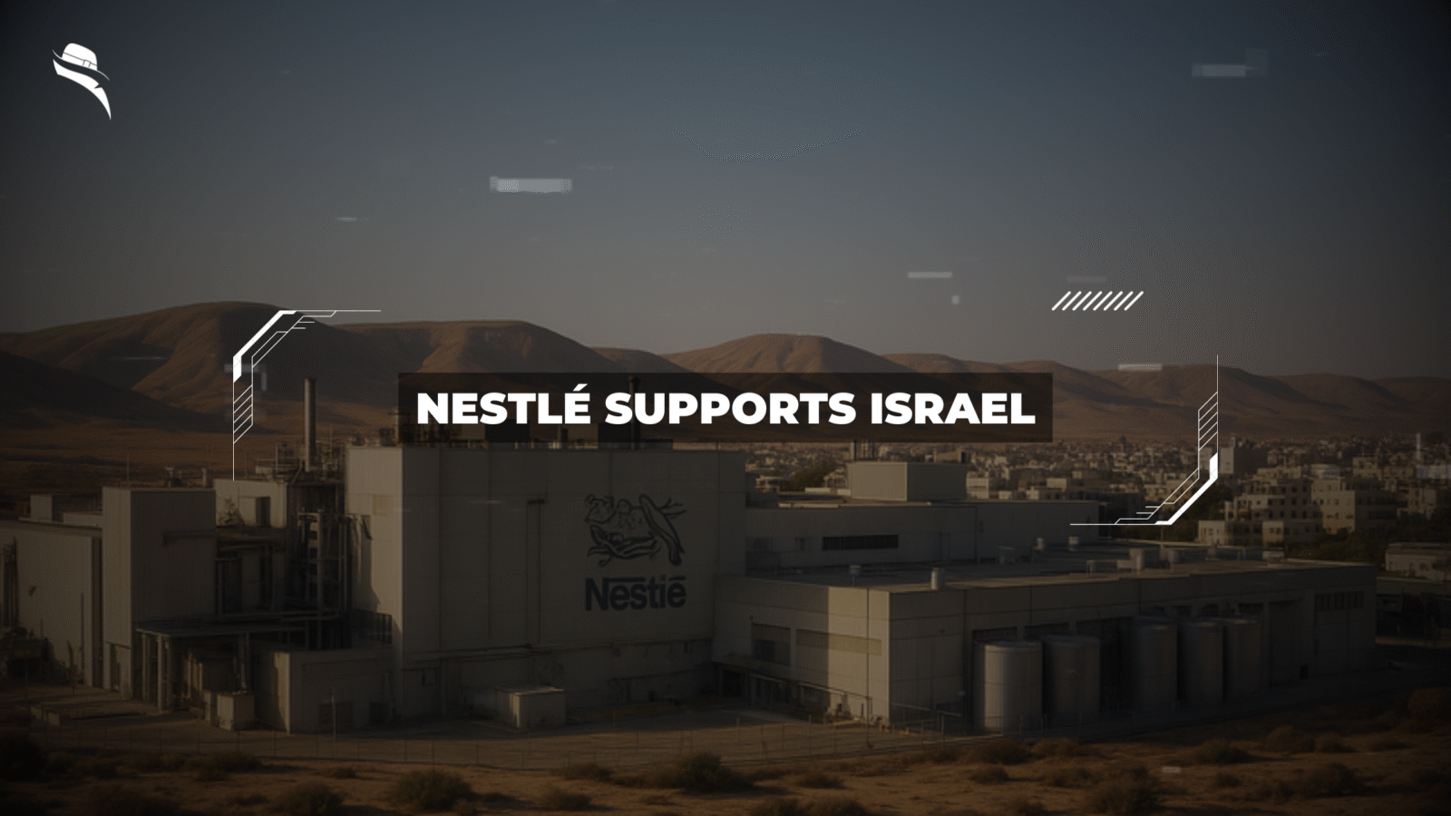 Nestlé Supports Israel