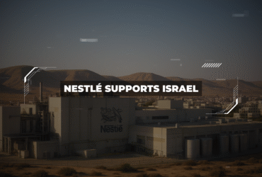 Nestlé Supports Israel