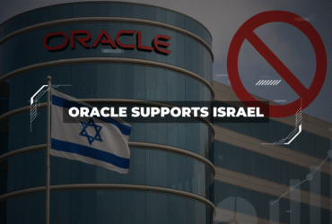 Oracle Supports Israel