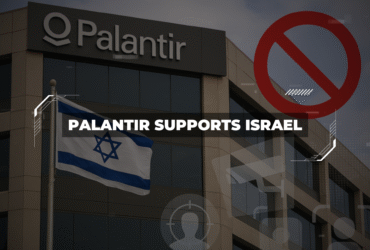 Palantir Supports Israel