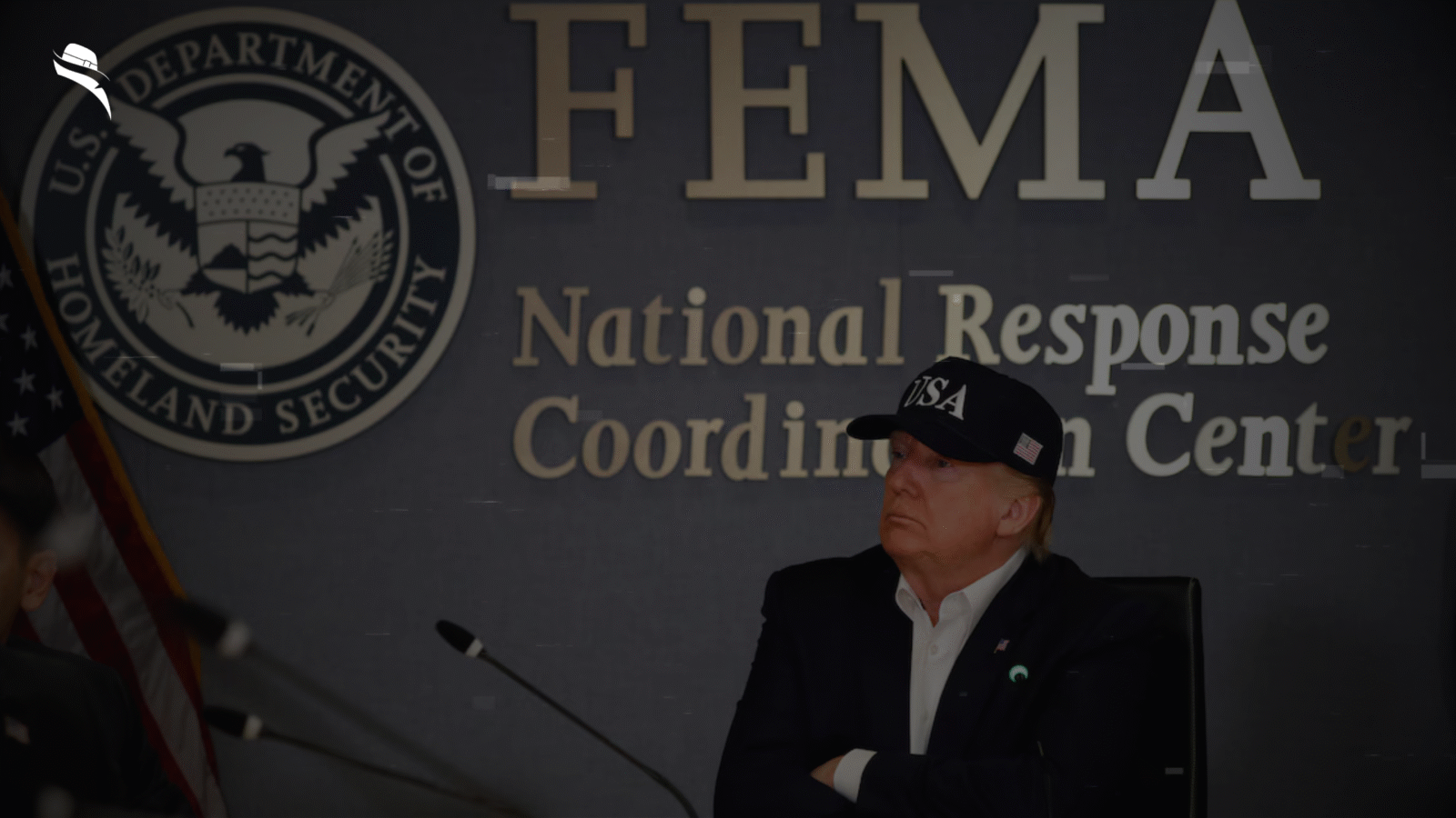 Trump FEMA Policy Sparks Backlash Over Israel Aid Requirements
