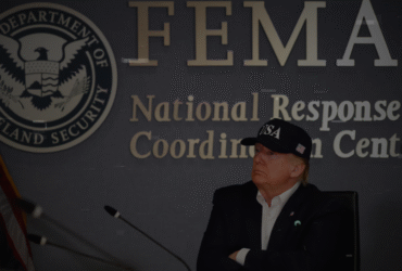 Trump FEMA Policy Sparks Backlash Over Israel Aid Requirements