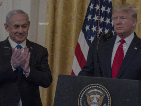 Donald Trump says the war in Gaza hurts Israel