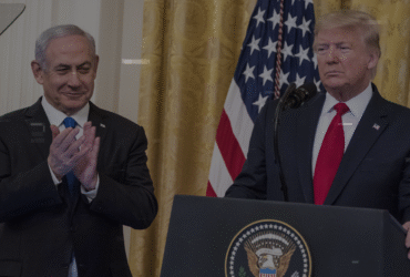 Donald Trump says the war in Gaza hurts Israel