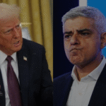 Donald Trump vs Sadiq Khan