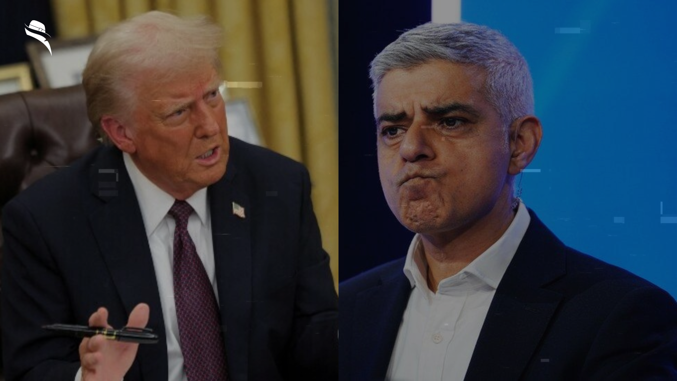 Donald Trump vs Sadiq Khan