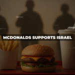 McDonalds Supports Israel