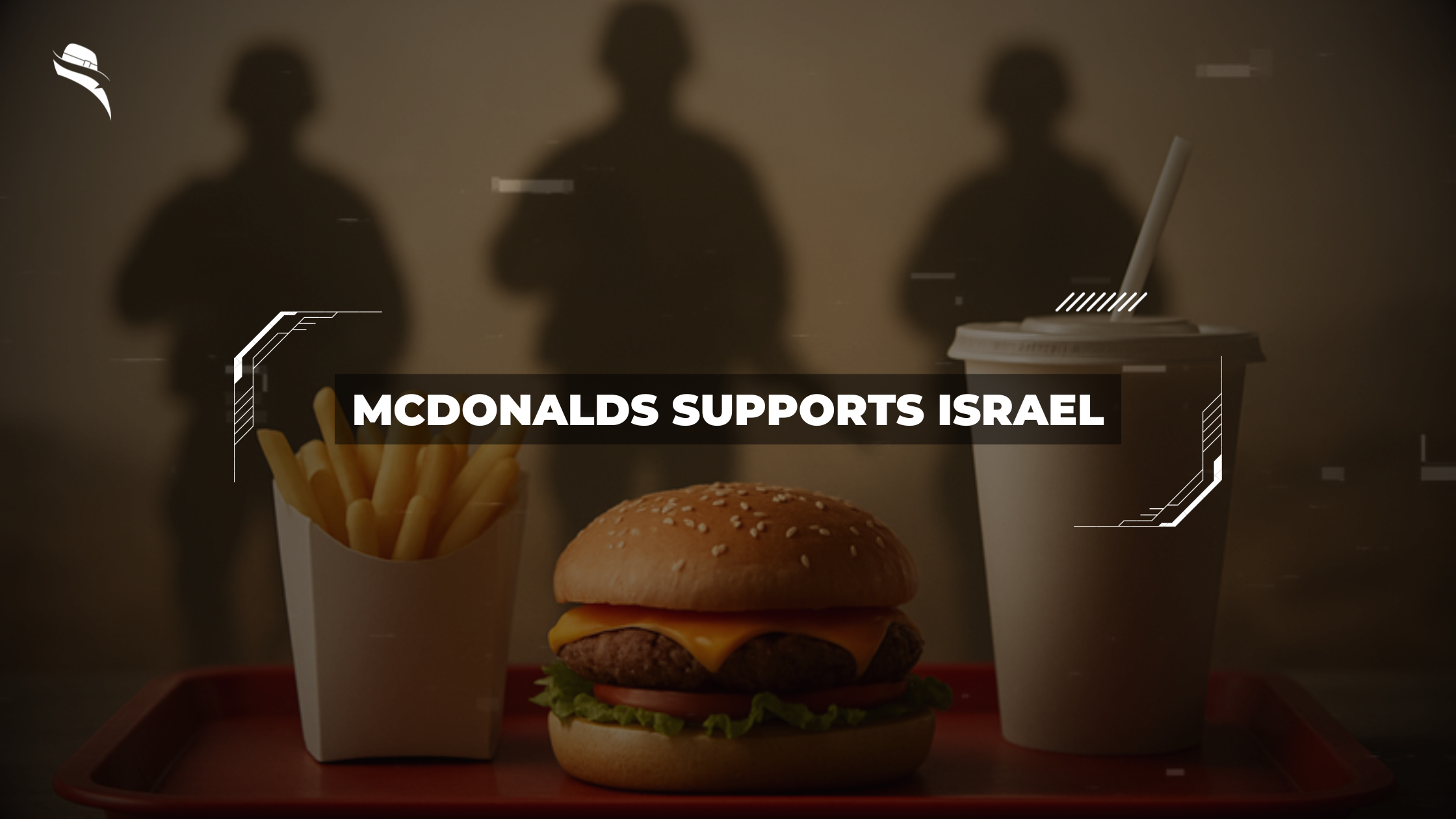 McDonalds Supports Israel