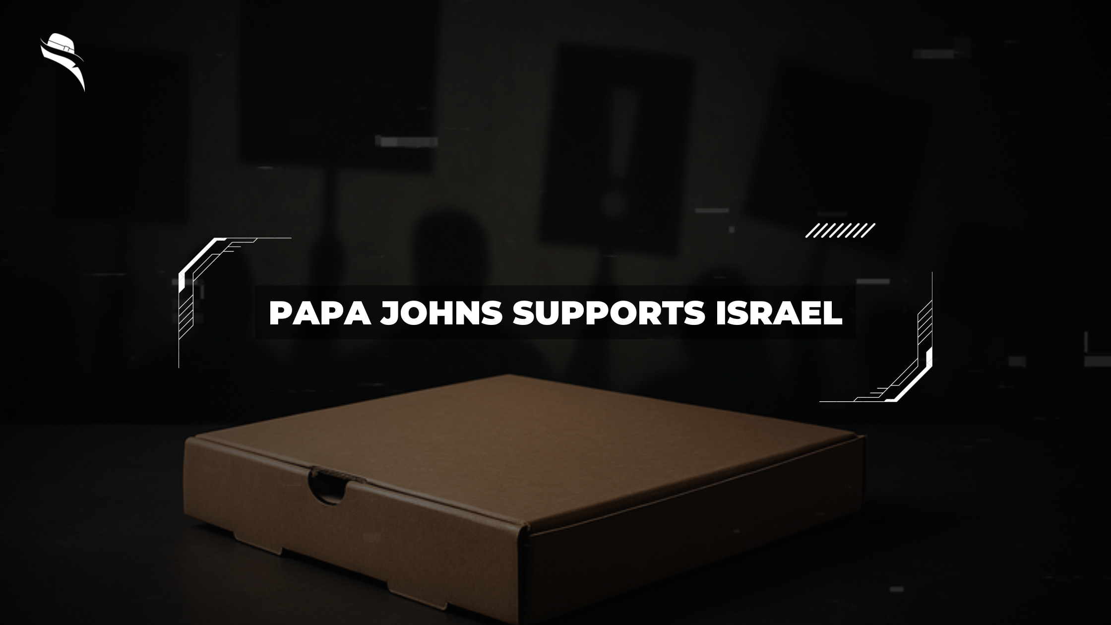 Papa Johns Supports Israel