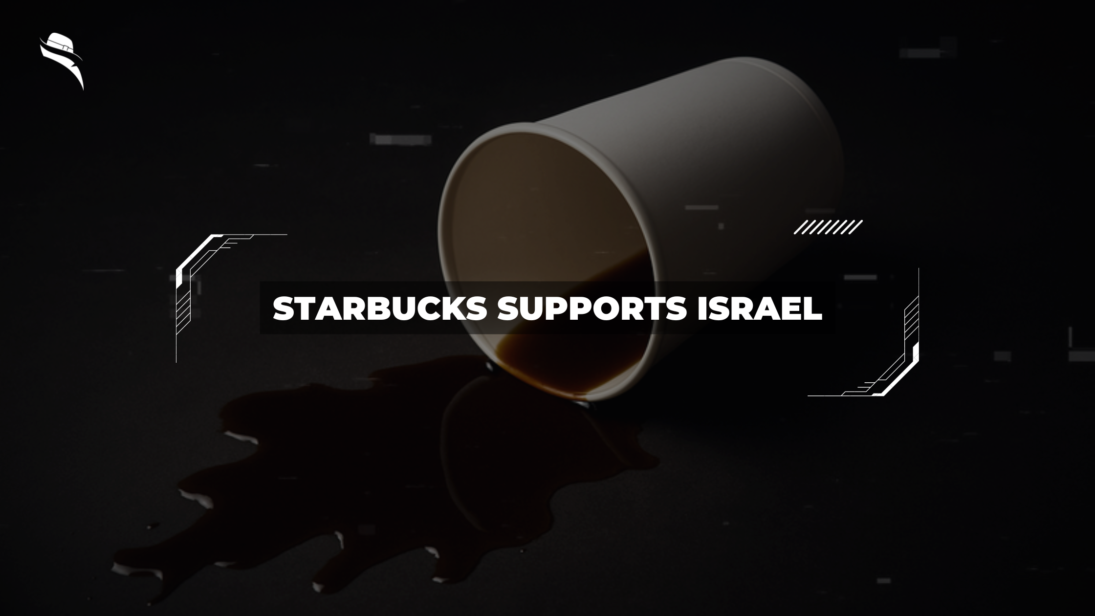 Starbucks Supports Israel