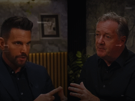 Piers Morgan confronts Dave Rubin for denying Gaza starvation