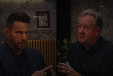 Piers Morgan confronts Dave Rubin for denying Gaza starvation