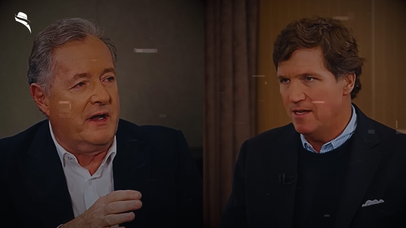 Tucker Carlson and Piers Morgan defend Western Muslims.
