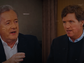 Tucker Carlson and Piers Morgan defend Western Muslims.