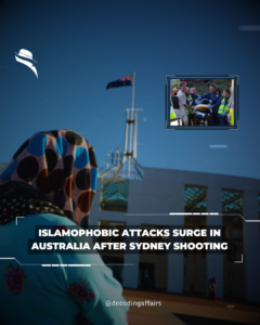 Islamophobic Attacks Surge in Australia After Sydney Shooting