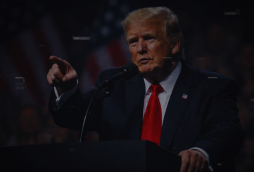 Trump said a large US naval force is now sailing toward Iran urging Tehran to negotiate a deal.