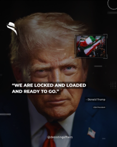 “We are locked and loaded and ready to go.”