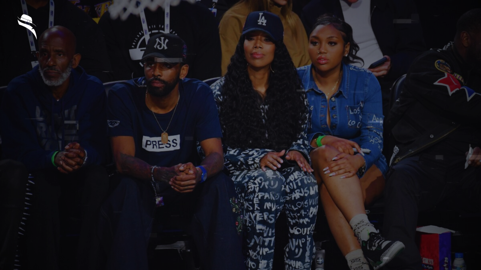 Kyrie Irving Wears “PRESS” Shirt at 2026 NBA All-Star Game