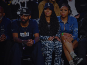 Kyrie Irving Wears “PRESS” Shirt at 2026 NBA All-Star Game