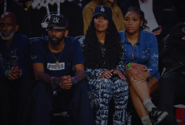 Kyrie Irving Wears “PRESS” Shirt at 2026 NBA All-Star Game