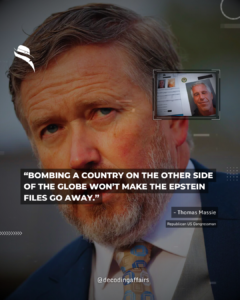 Iran Conflict Overshadows Fallout From Epstein Files Releases